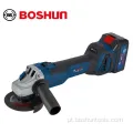 Grinder ângulo sem fio portátil recarregável 125mm 20V